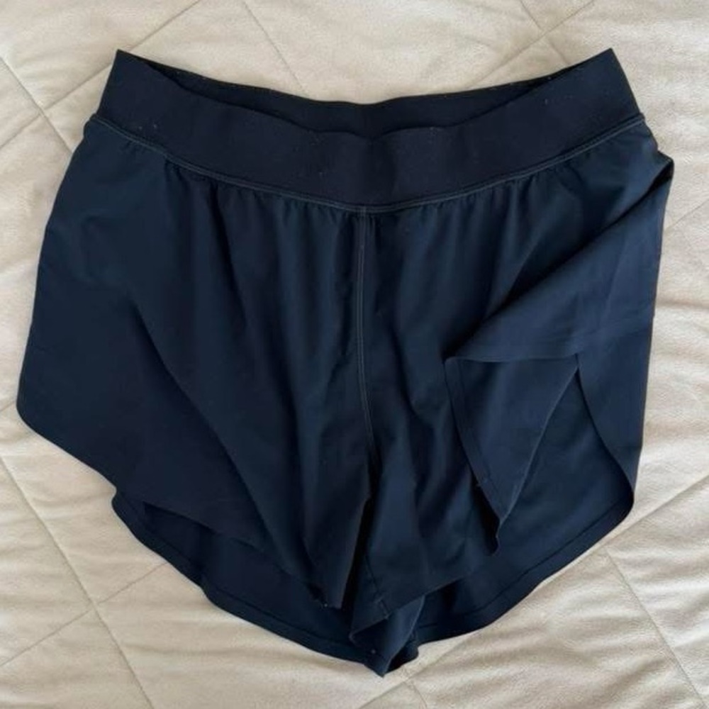 CRZ YOGA Split Running Shorts